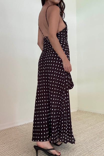 Gal Polka Dot Maxi