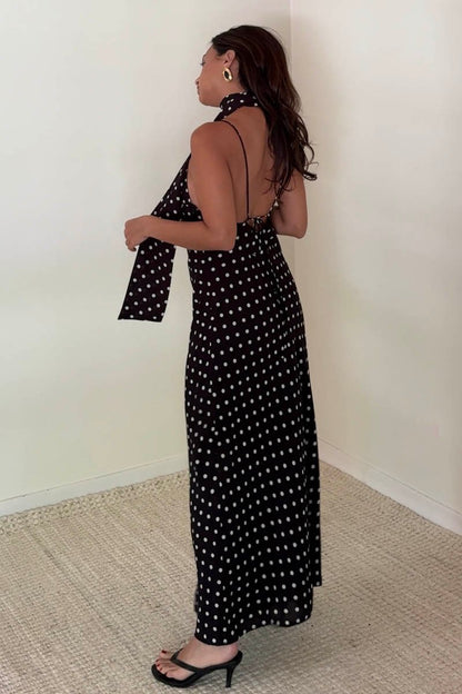 Gal Polka Dot Maxi