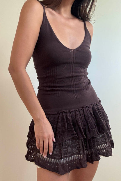 Isabel Knit Tank Dress