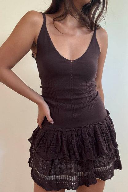 Isabel Knit Tank Dress