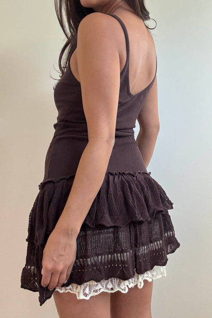 Isabel Knit Tank Dress