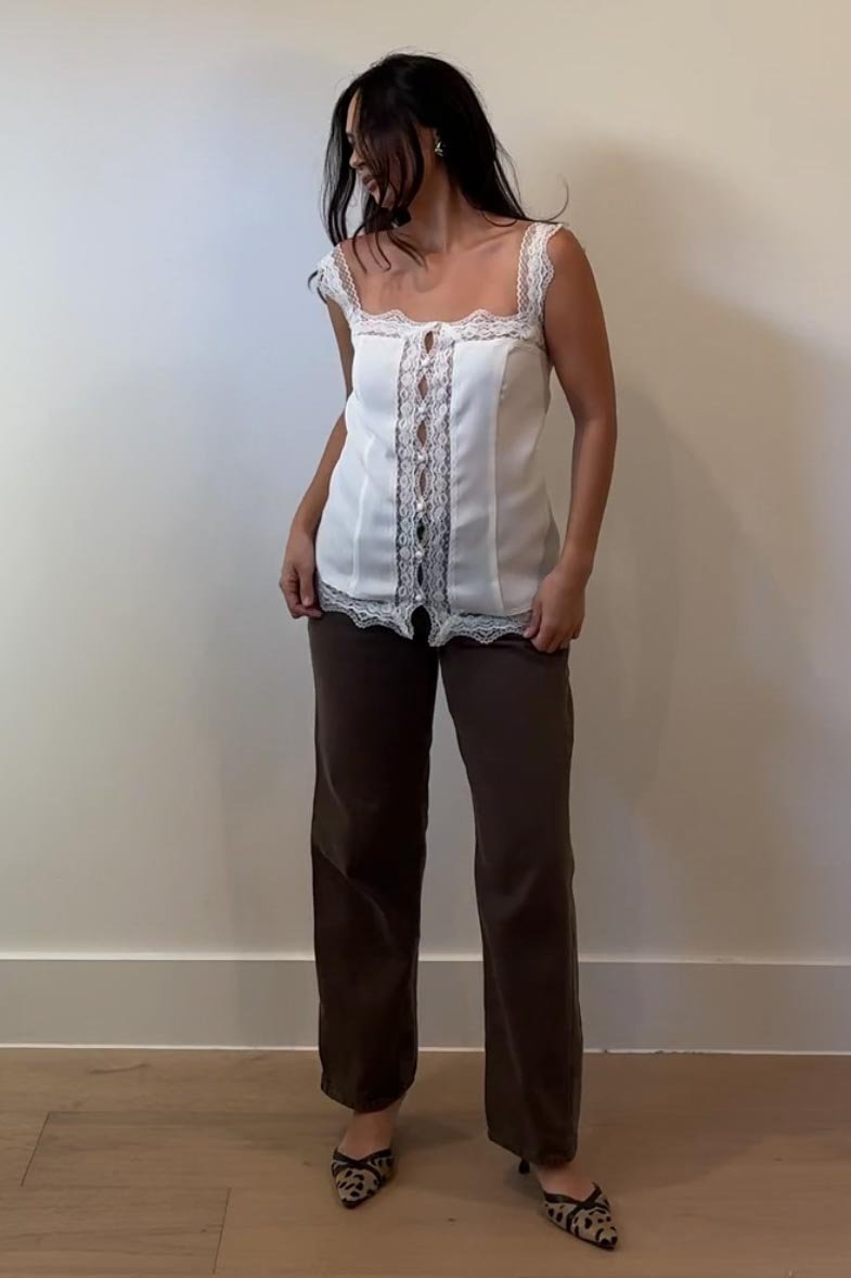 Huda Lace Camisole