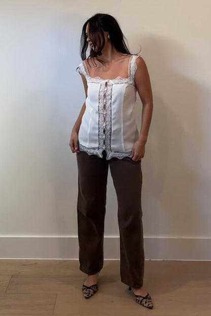 Huda Lace Camisole