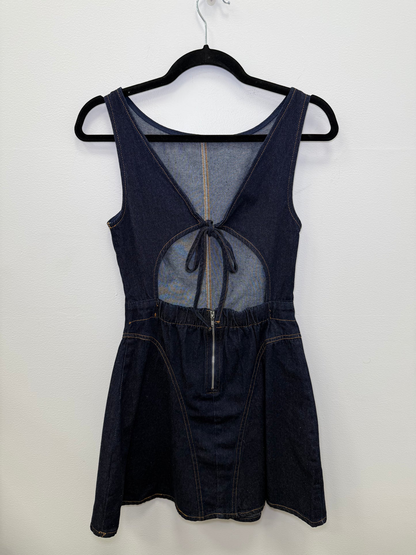 Gertrude Denim Mini Dress