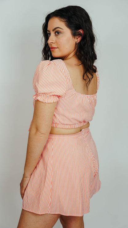 Alexandra Striped Set