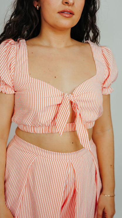 Alexandra Striped Set