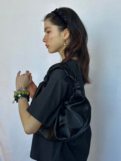 Room Shop Knot Croissant Bag