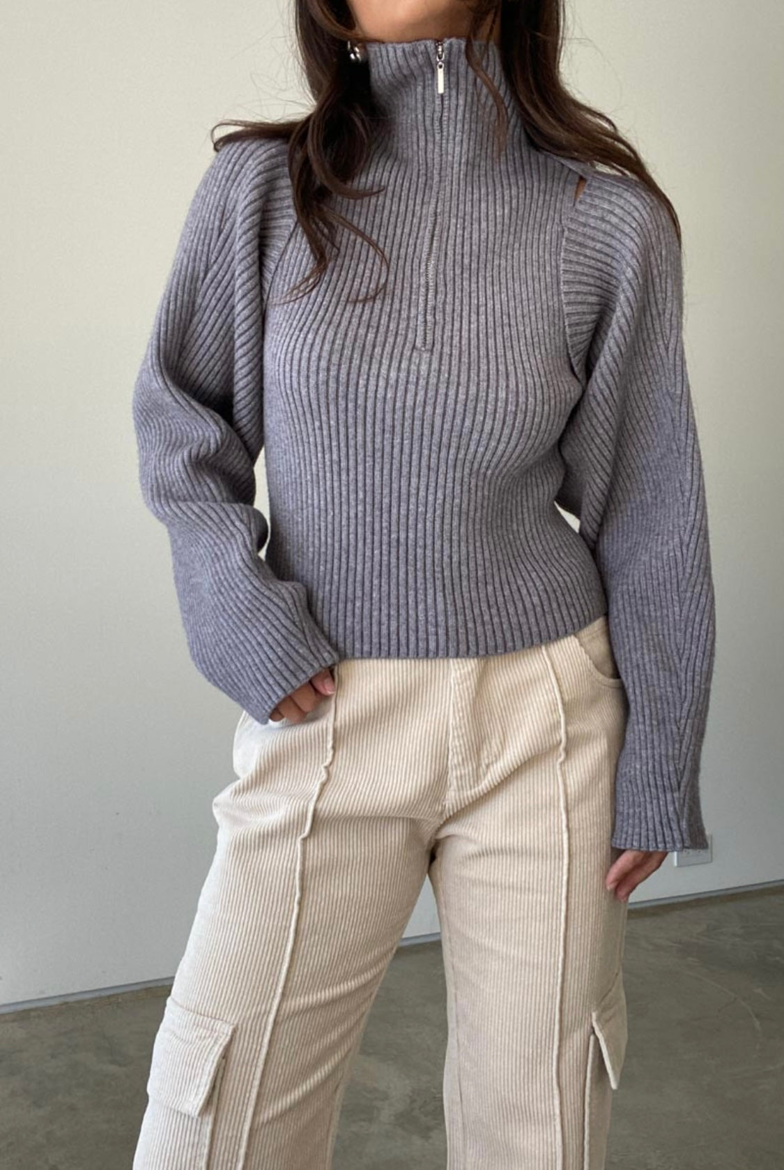 Darian Knit Tank Bolero Set
