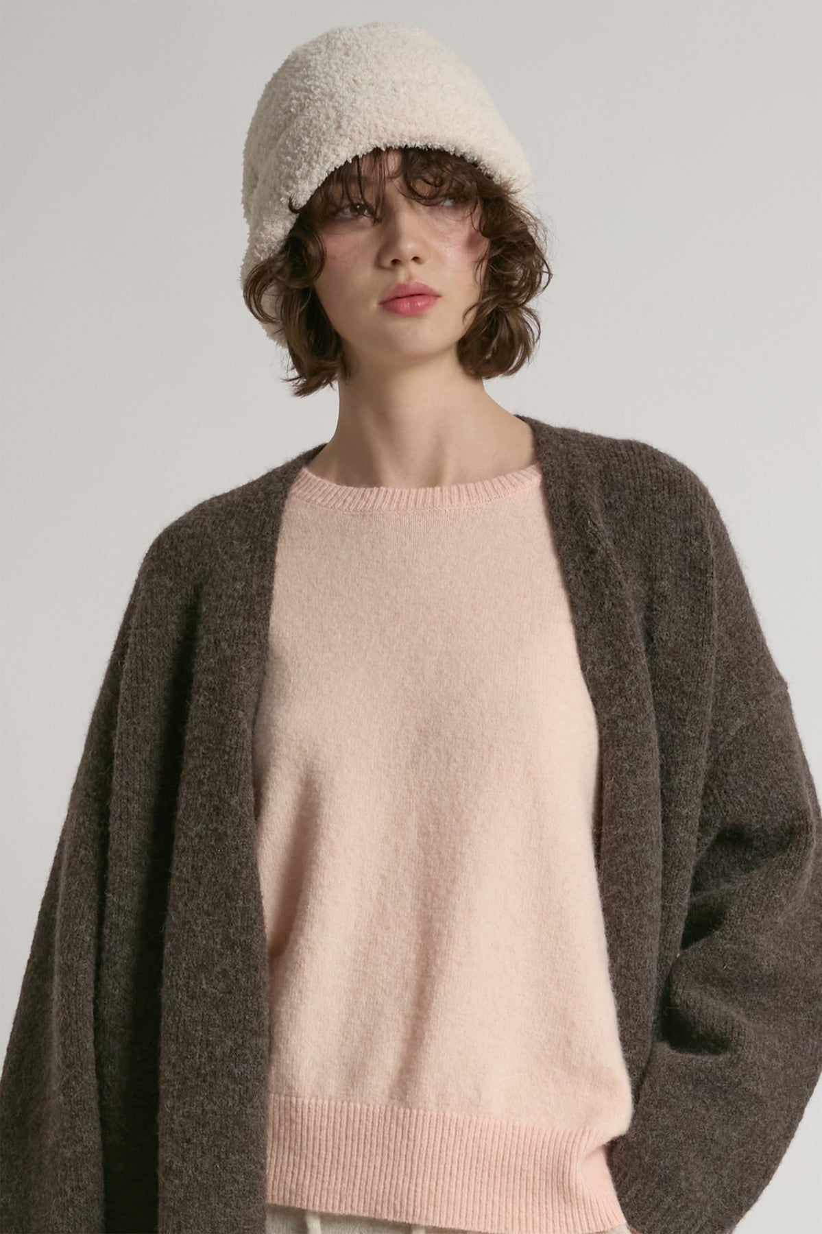 Look By M Soft Basic Beanie