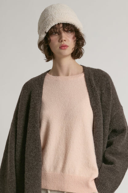 Look By M Soft Basic Beanie