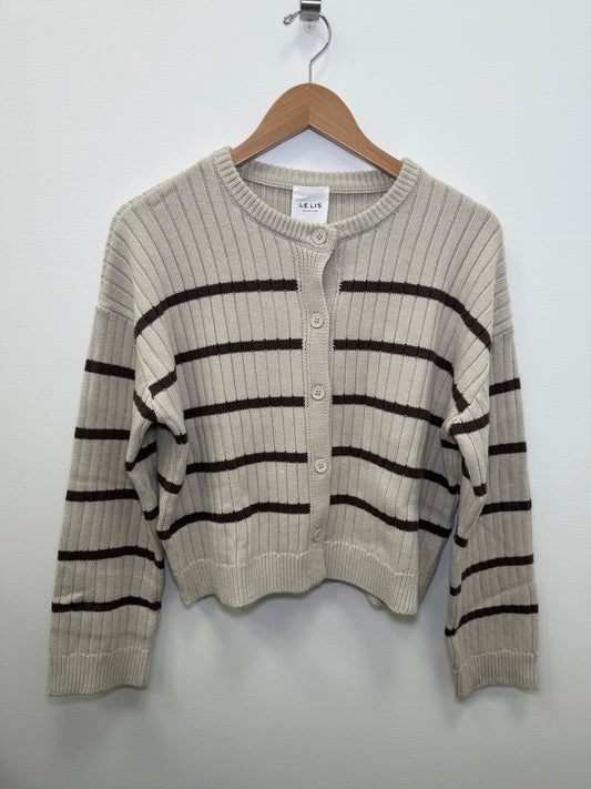 Genesis Stripe Cardigan