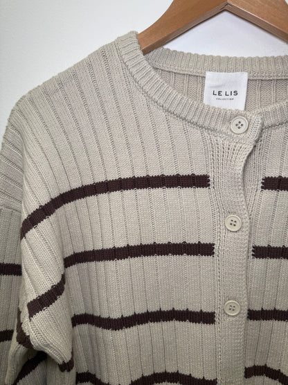 Genesis Stripe Cardigan