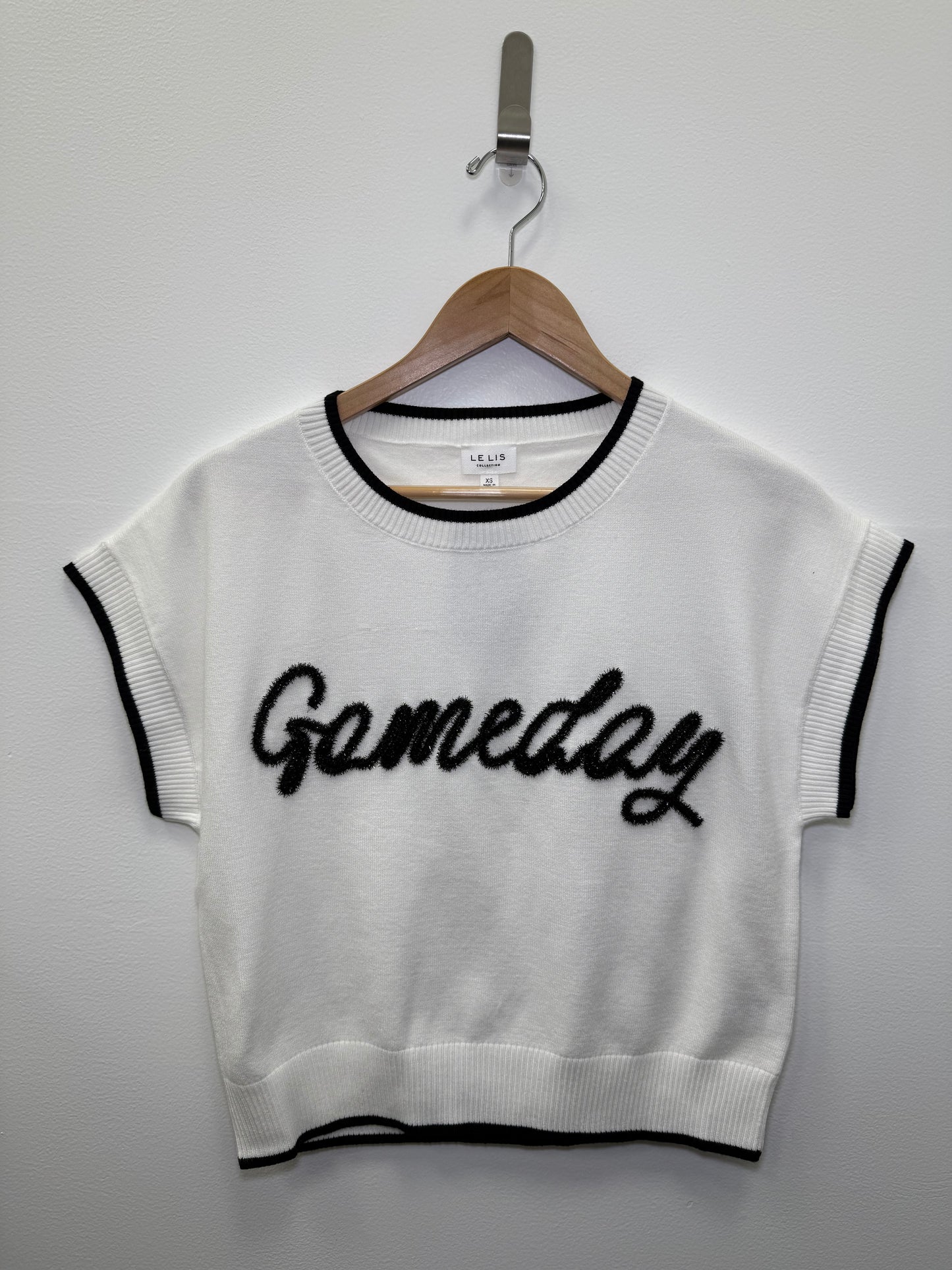 Gameday Short Sleeve Sweater