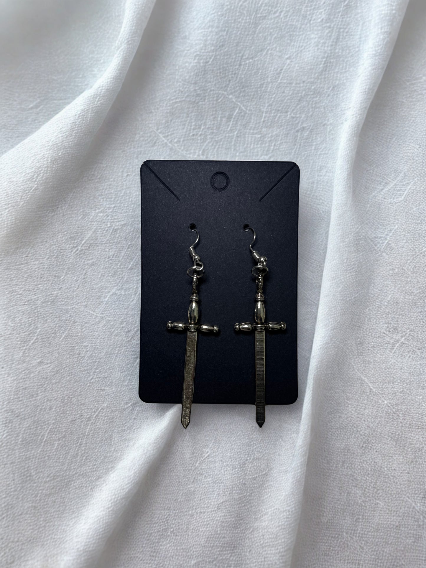 Stargirl Sword Earrings