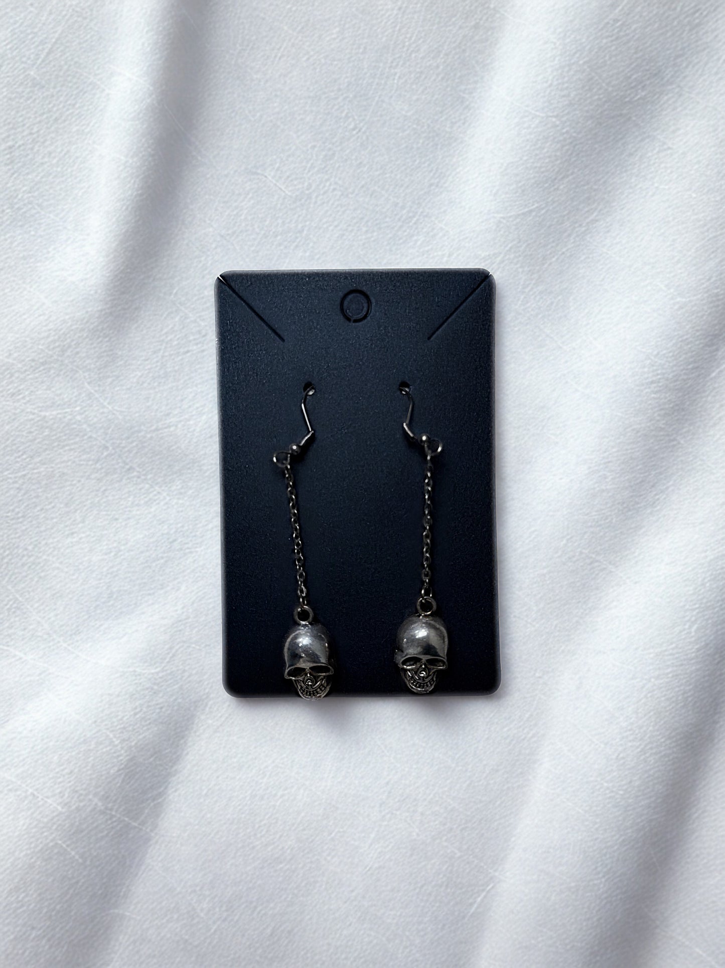Stargirl Skull Dangle Earrings