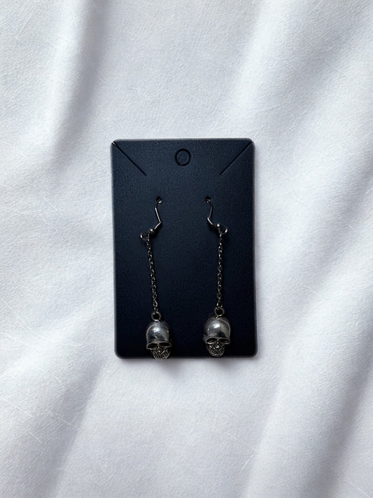 Stargirl Skull Dangle Earrings