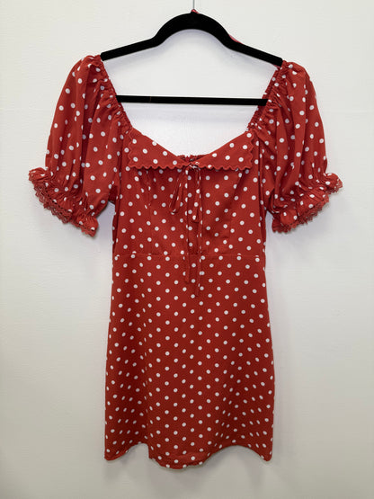 Gavriel Polka Dot Dress