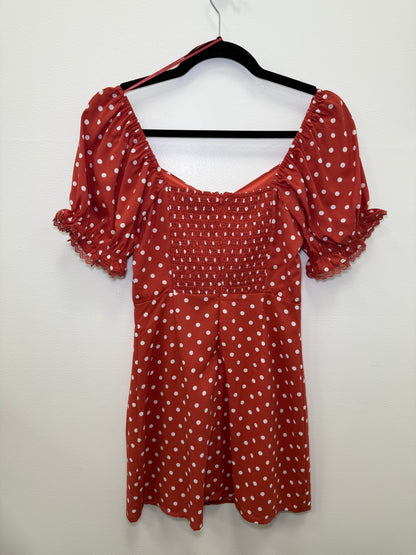 Gavriel Polka Dot Dress