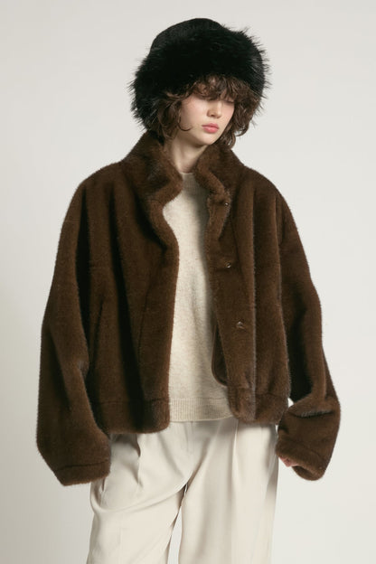 Look By M Noir Russian Hat