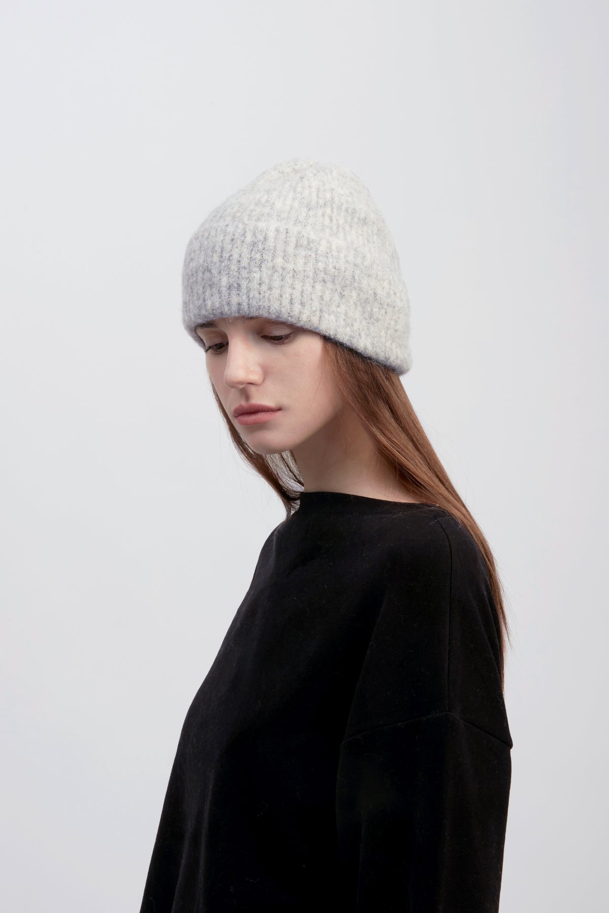 Common Knit Heather Wool Beanie