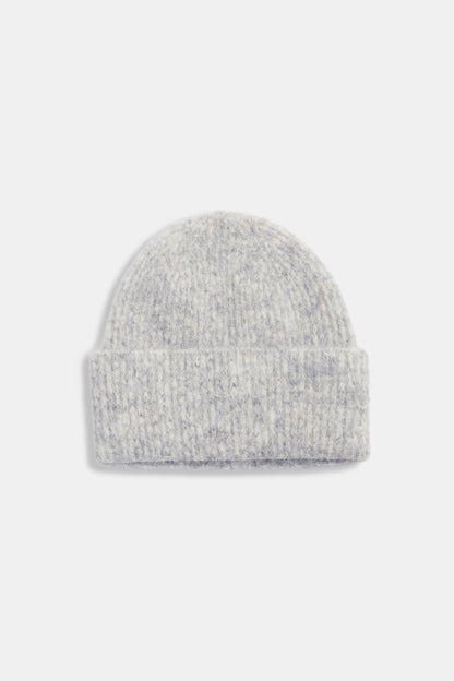Common Knit Heather Wool Beanie