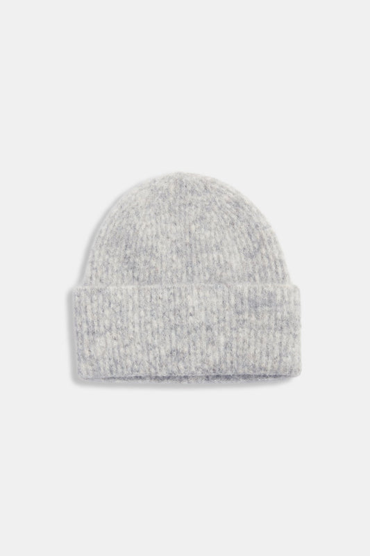 Common Knit Heather Wool Beanie