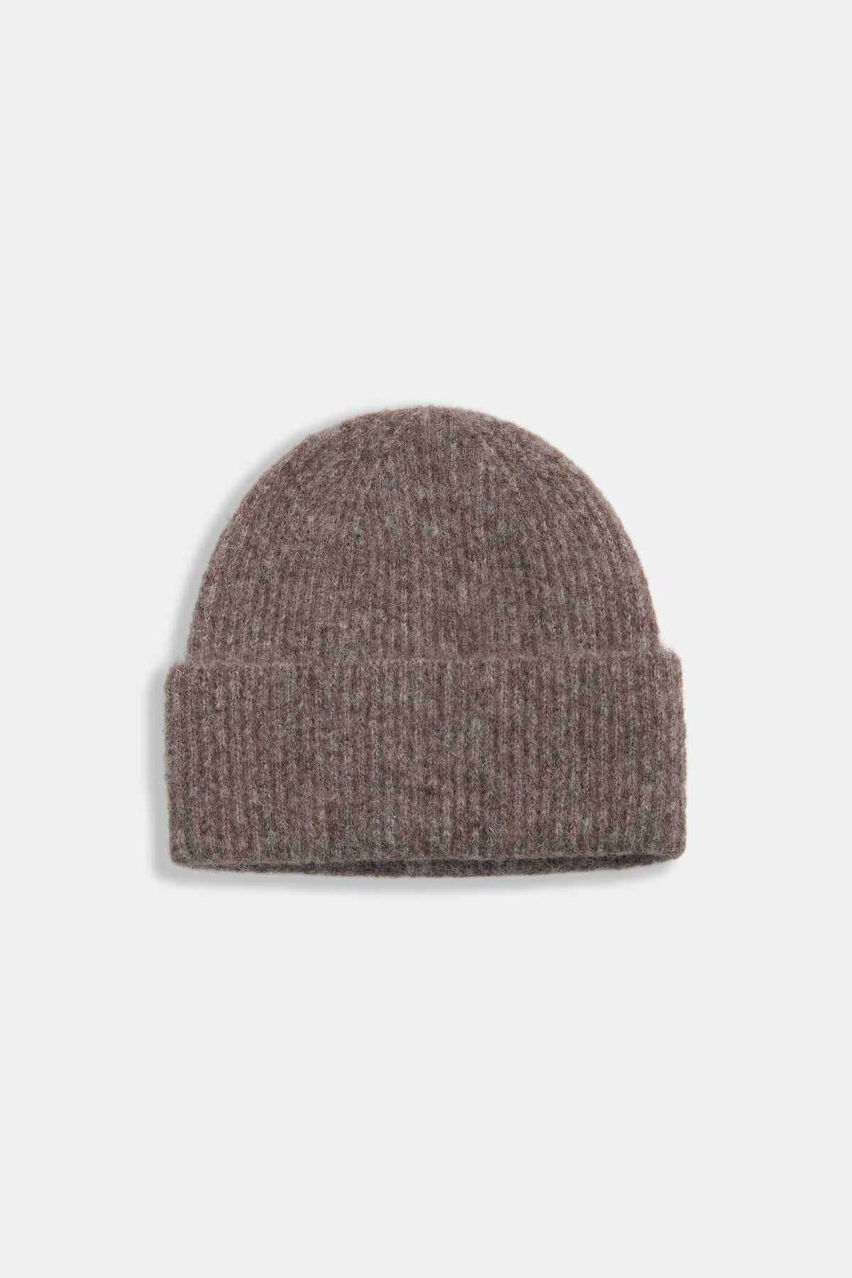 Common Knit Heather Wool Beanie