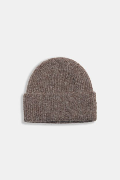 Common Knit Heather Wool Beanie