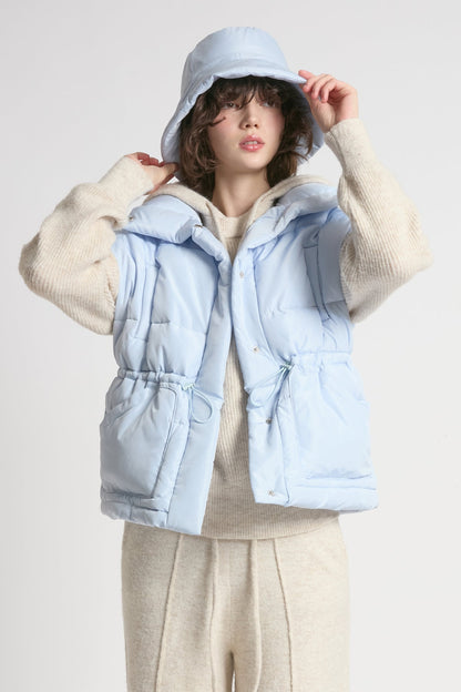 Look By M Puffer Bucket Hat
