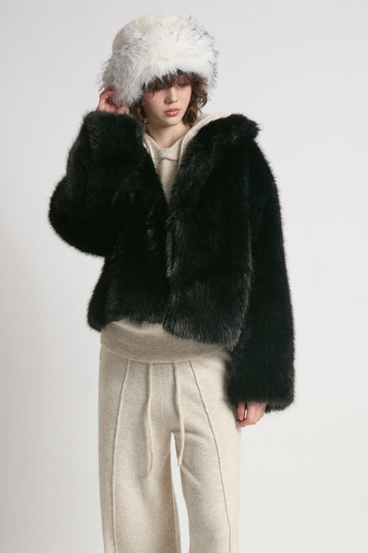 Look By M The Sacha Fur Jacket