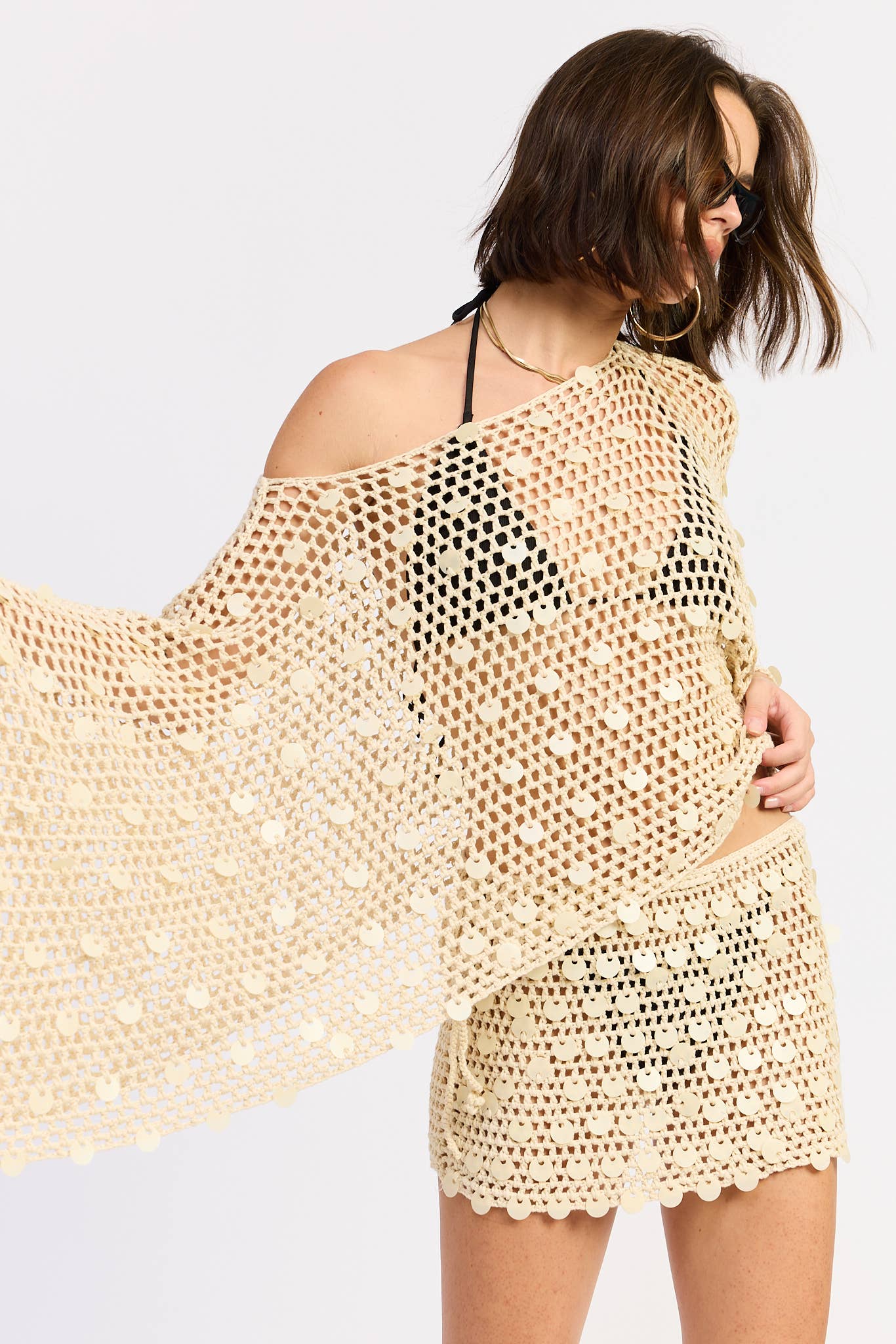 Hayden Crochet Poncho
