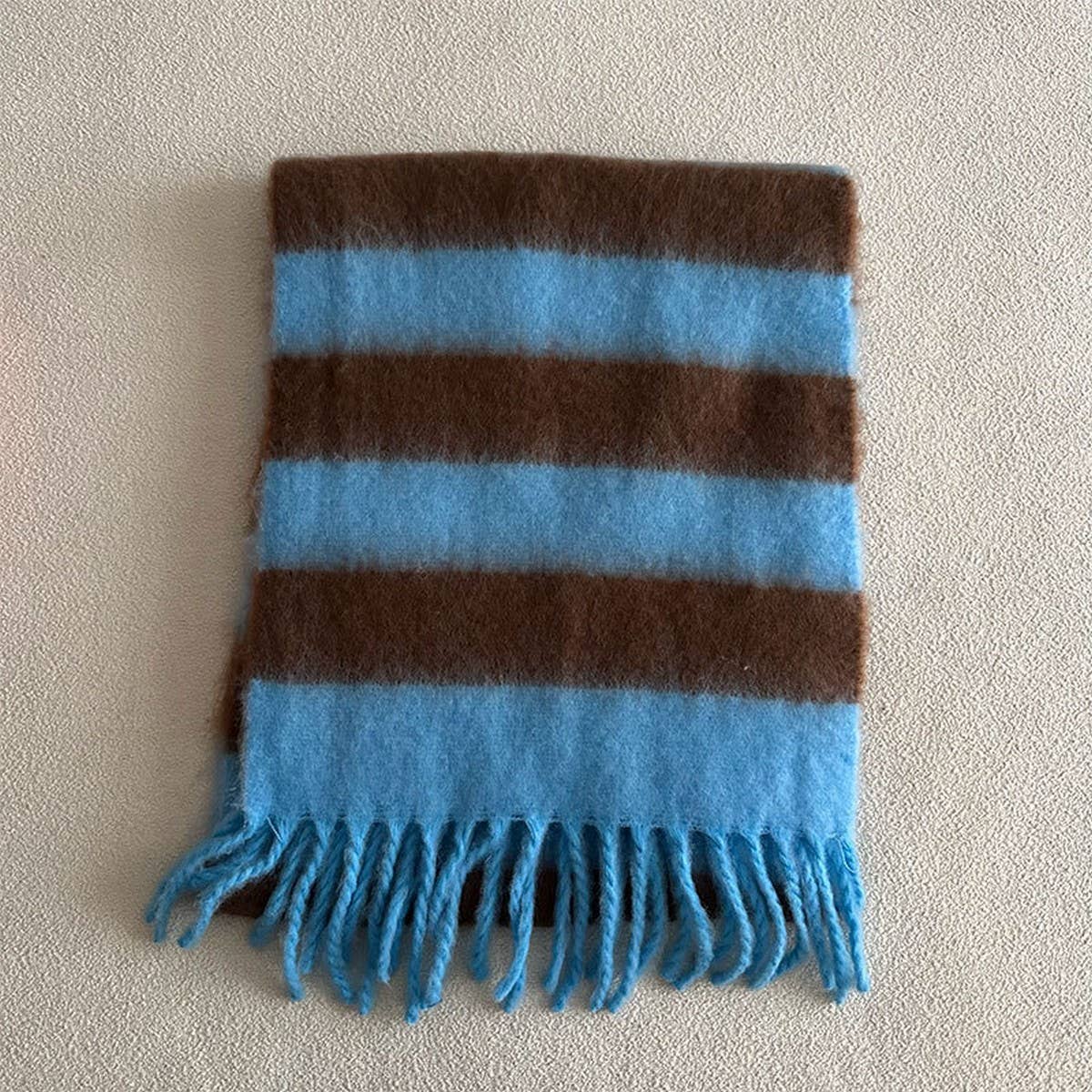 Chunky Stripe Scarf