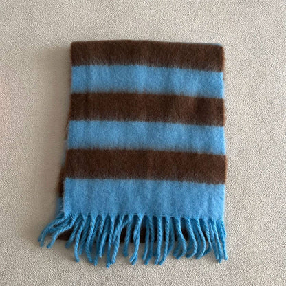 Chunky Stripe Scarf
