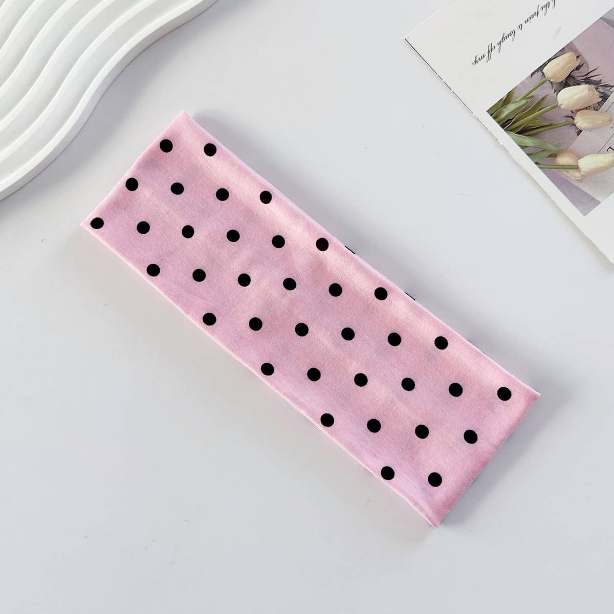 Polka Dot Headband