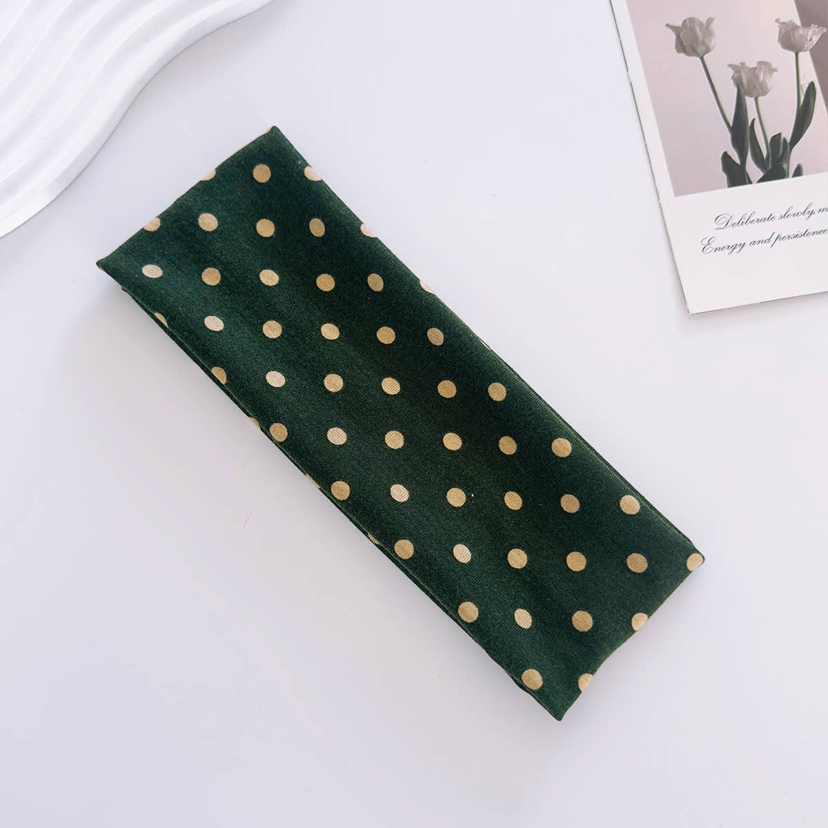 Polka Dot Headband