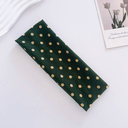 Polka Dot Headband
