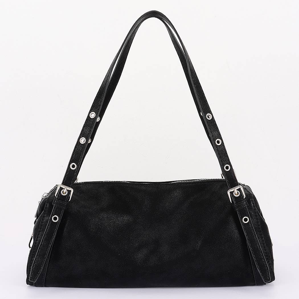 Vegan Leather Shoulder Bag