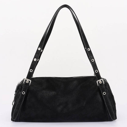 Vegan Leather Shoulder Bag