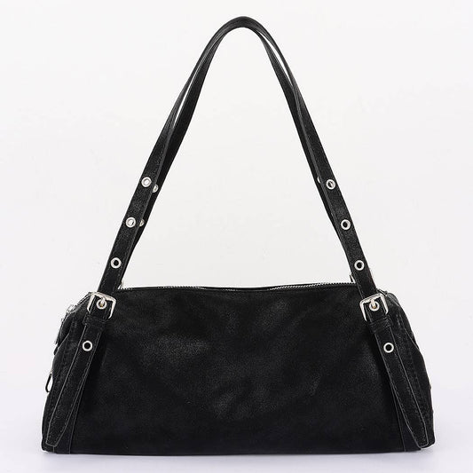 Vegan Leather Shoulder Bag