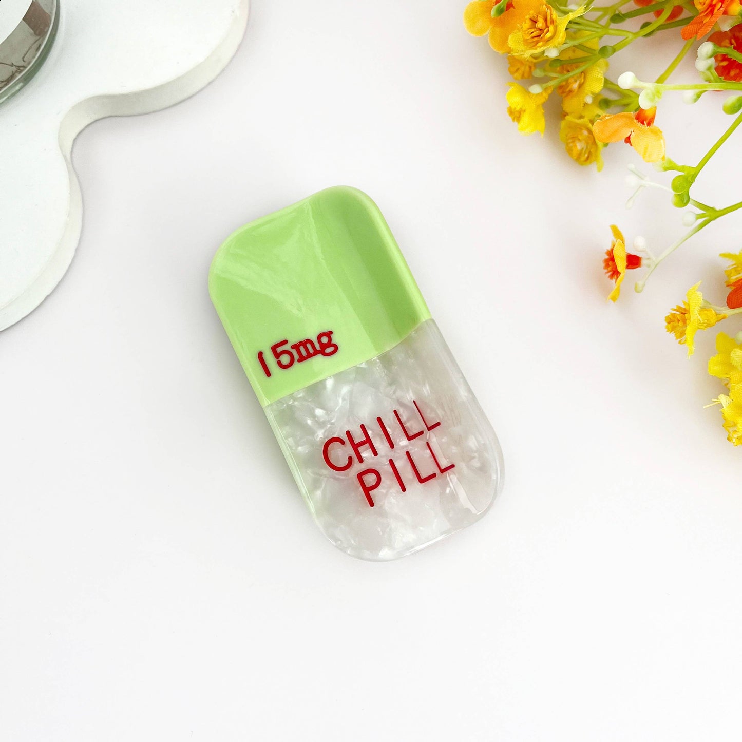 Chill Pill Claw Clip Small