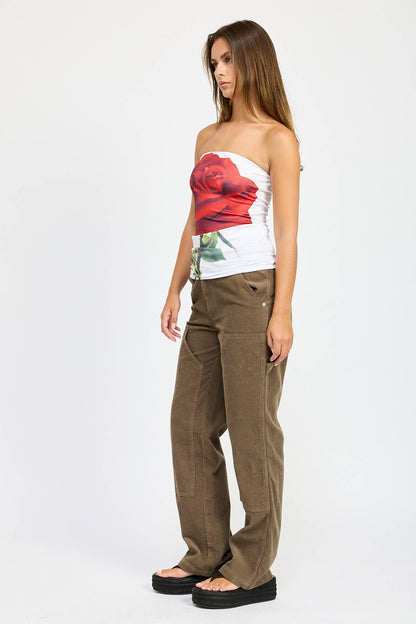 Freya Rose Tube Top