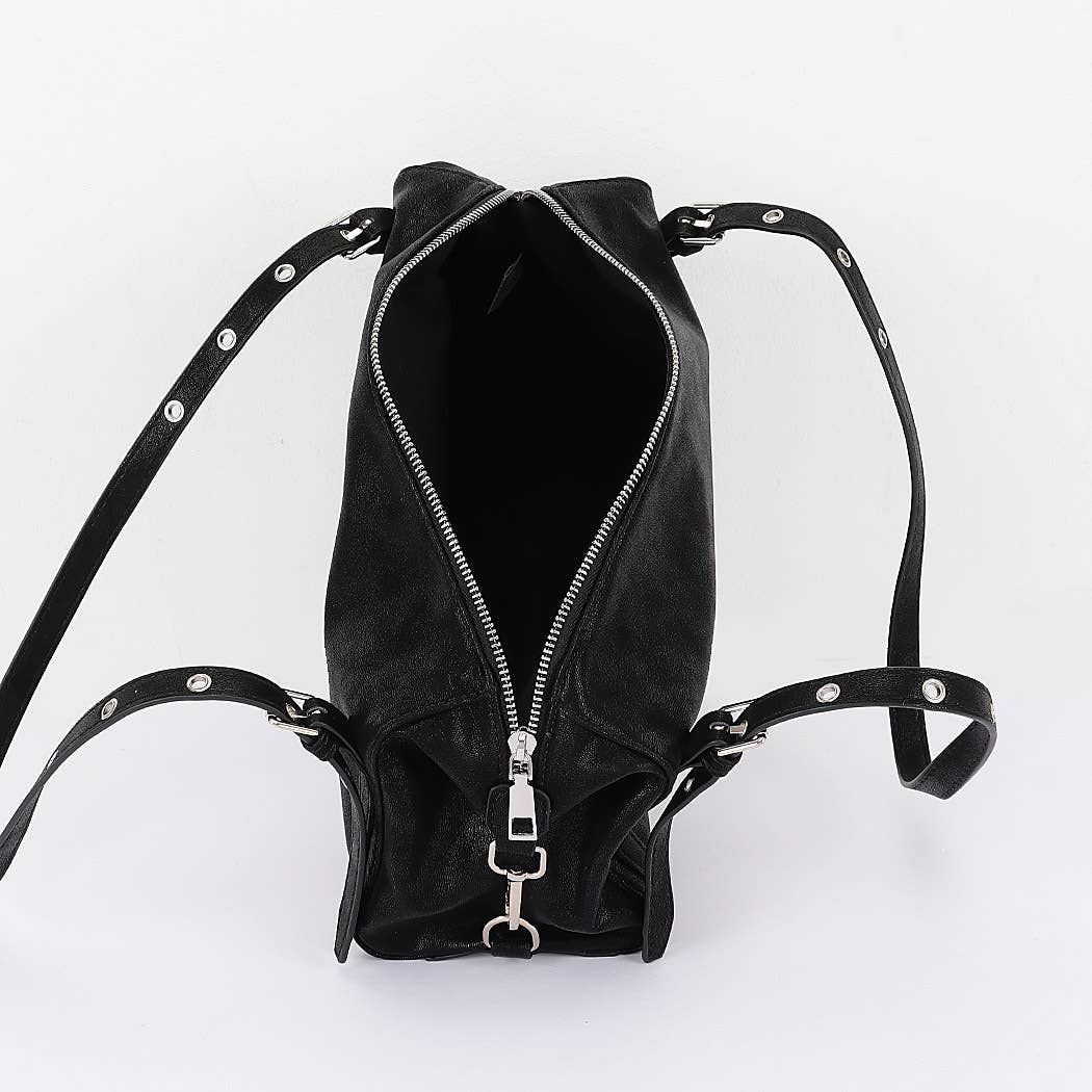 Vegan Leather Shoulder Bag