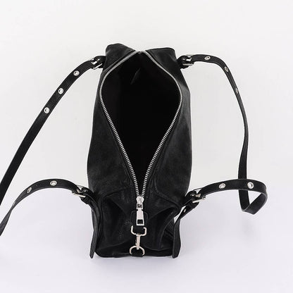 Vegan Leather Shoulder Bag