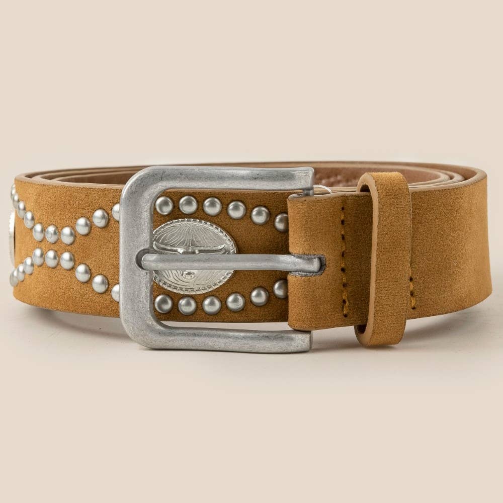 Western Studded Belt