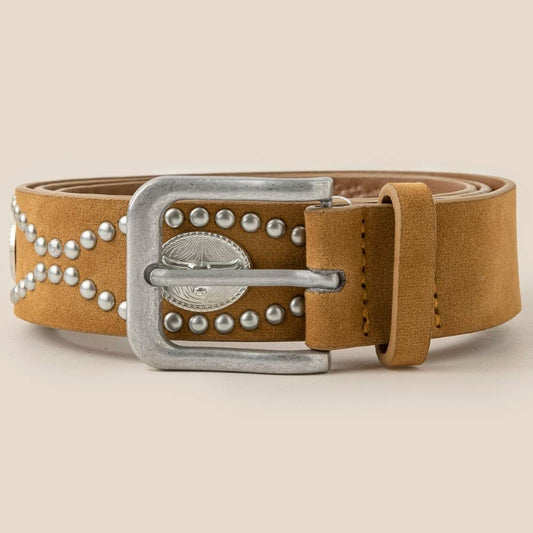 Western Studded Belt