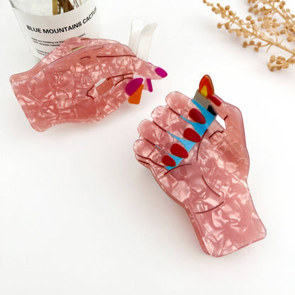 Smoker Claw Clip