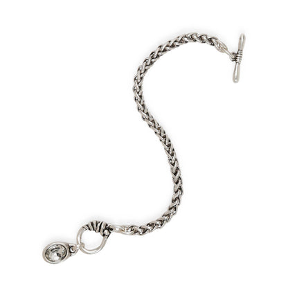 Handmade 925 Silver Plated Pewter Bracelet