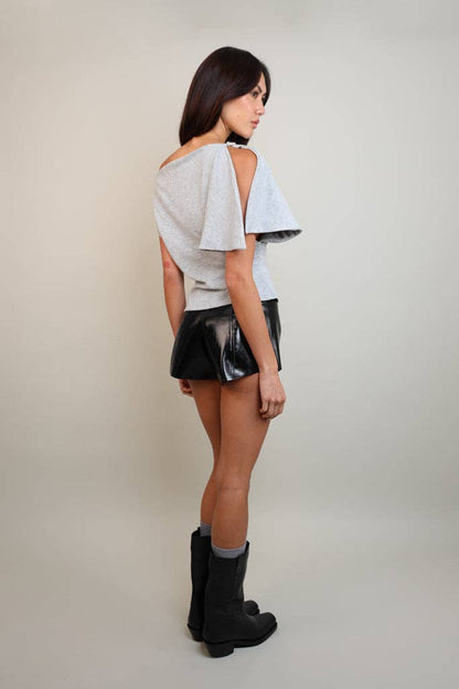 By Gianna Drape Top