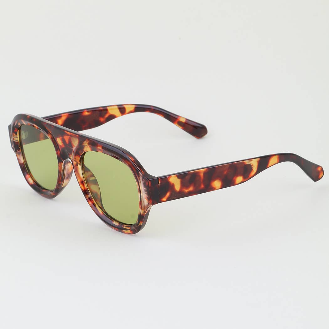 Bright Round Summer Sunglasses