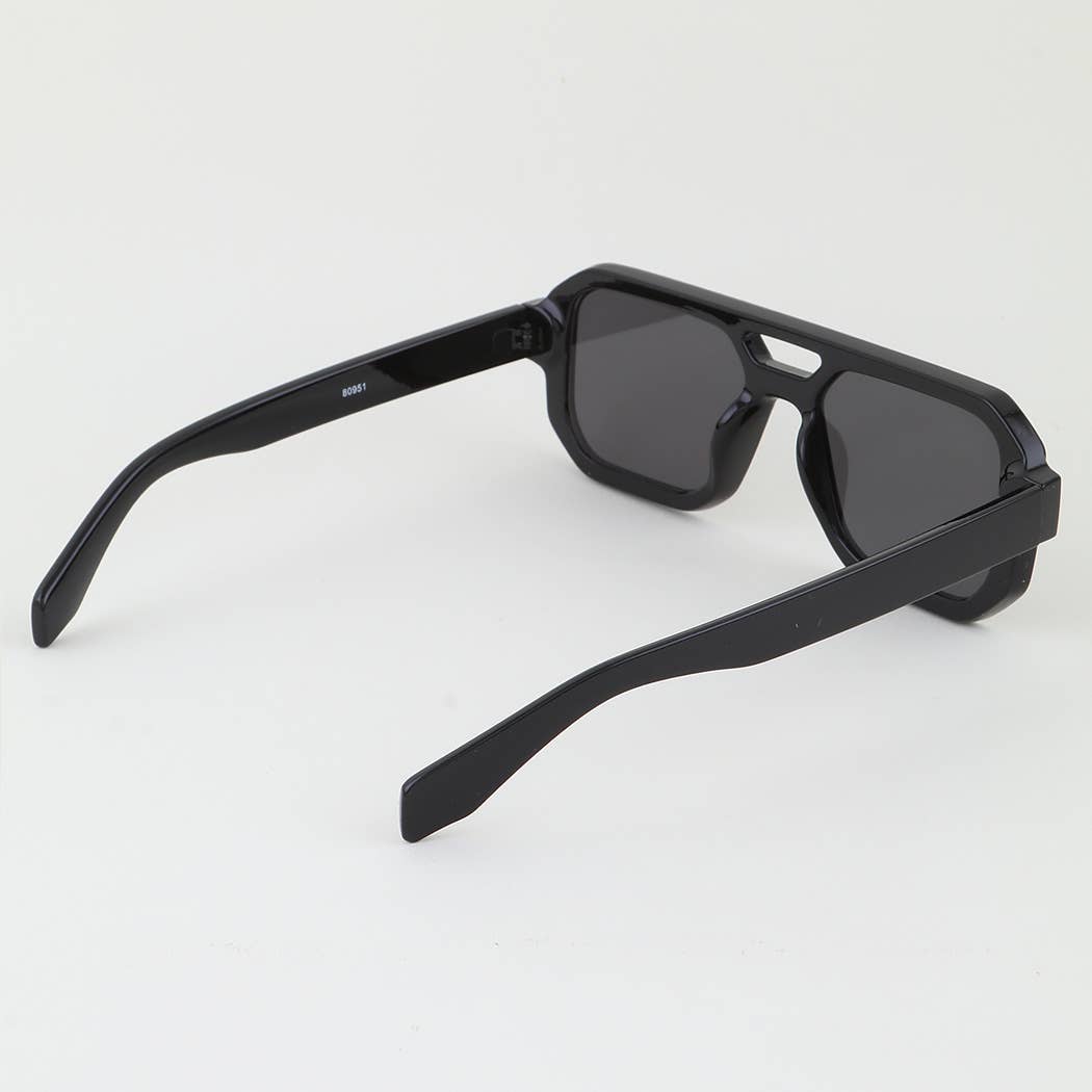 Aviator Block Sunglasses